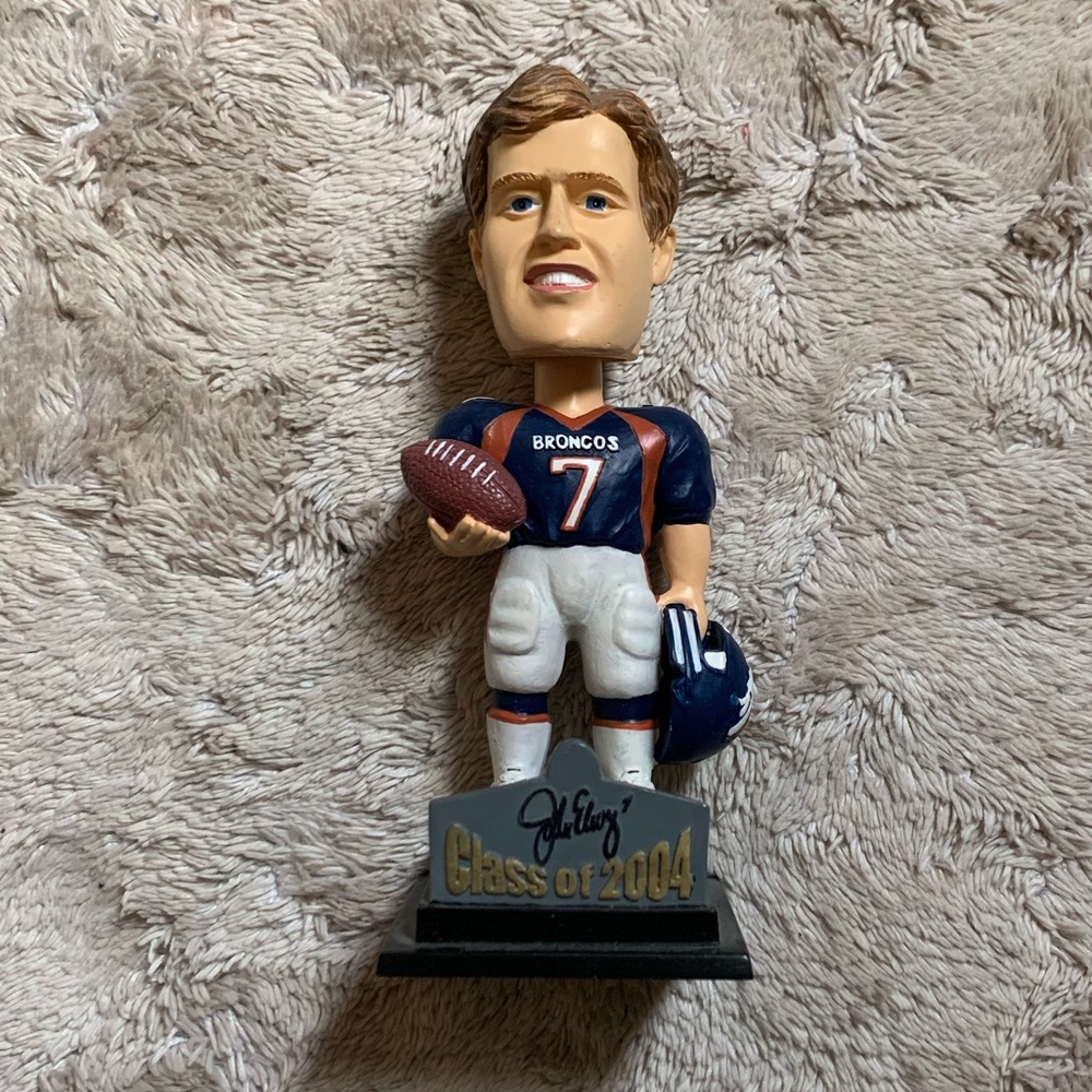 Denver Broncos John Elway collectible